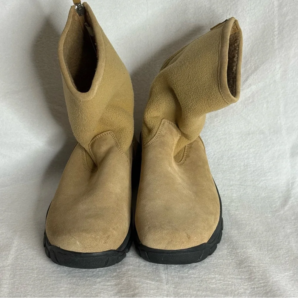 Land’s End Tan Outdoor Boots Size 9